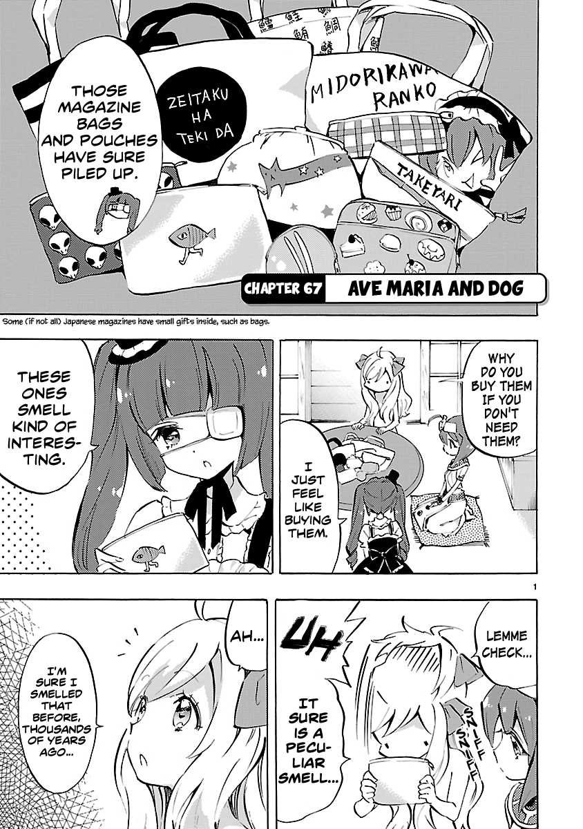 Jashin-chan Dropkick Chapter 67 1